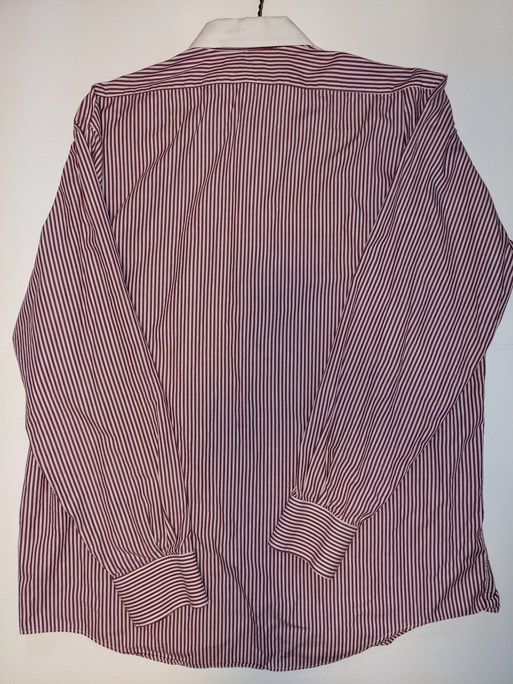 Burberrys Pink and White Striped Dress Shirt - Picture 4 of 7